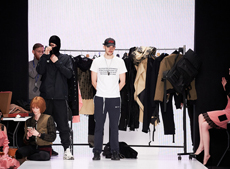 Lumiér Garson FOURTH DAY OF THE NEW SEASON OF MERCEDES-BENZ FASHION WEEK RUSSIA