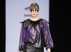 Julia Dalakian SECOND DAY OF THE NEW SEASON OF MERCEDES-BENZ FASHION WEEK RUSSIA