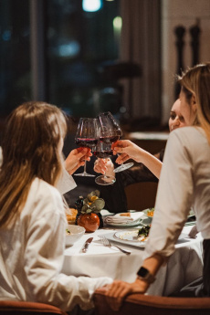 FILINI Restaurant & Terrace: Итальянская мелодия осени в Москве