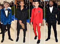 Met Gala 2017 (Male Fashion)