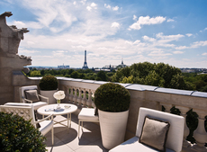 Дизайнерские сьюты в парижском Hôtel de Crillon 