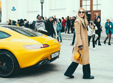 Street Fashion Mercedes-Benz Fashion Week 2015