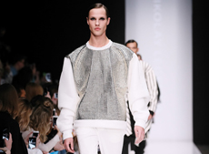 N.LEGENDA FOURTH DAY OF THE NEW SEASON OF MERCEDES-BENZ FASHION WEEK RUSSIA