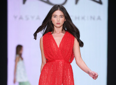 MBFW RUSSIA показ бренда YASYA MINOCHKINA 