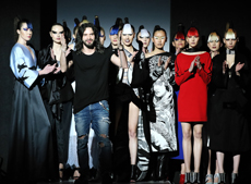 DIMANEU Mercedes-Benz Fashion Week Russia