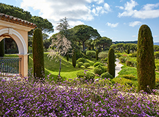 Chateau de la Messardière – единственный отель во Франции, внесённый в реестр Лиги защиты птиц