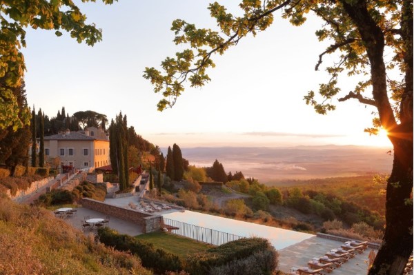Стать виноделом в тосканском поместье Rosewood Castiglion del Bosco