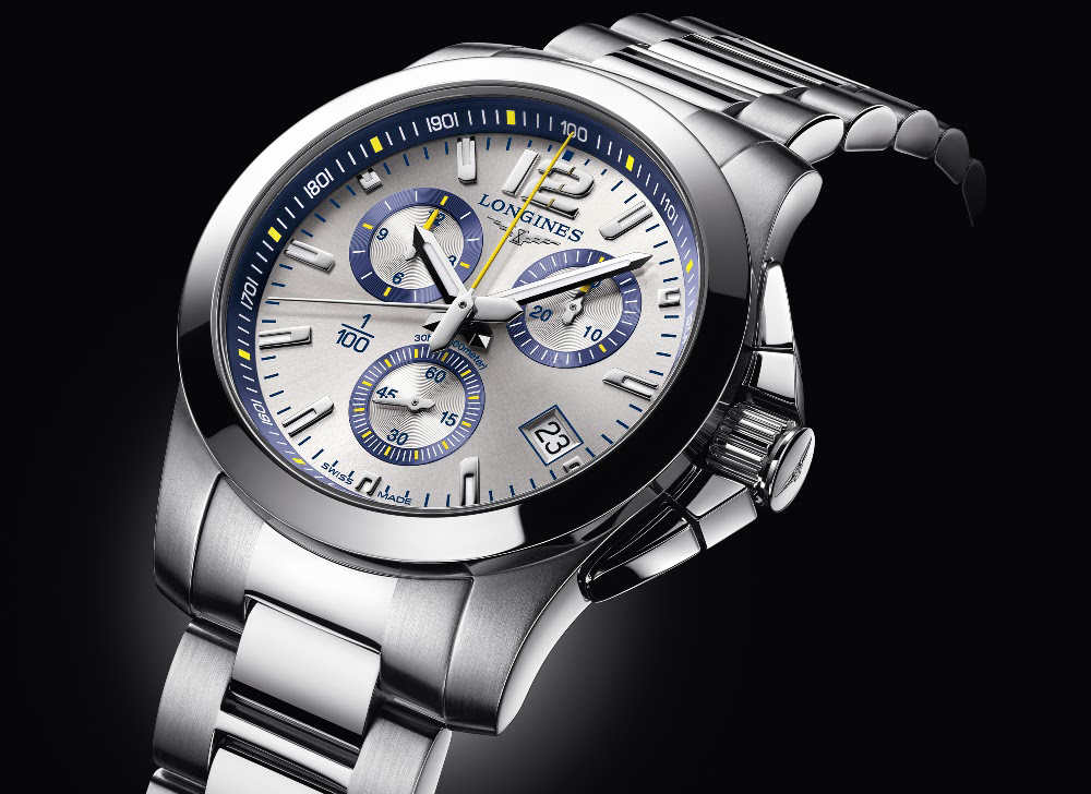 Новая модель часов Longines Conquest1-100th St Moritz