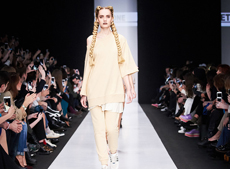 KETIone FOURTH DAY OF THE NEW SEASON OF MERCEDES-BENZ FASHION WEEK RUSSIA