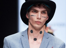 MBFW RUSSIA показ бренда ARTEM SHUMOV