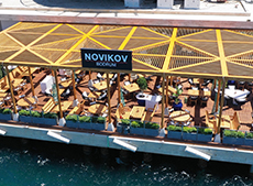 Открытие ресторана Novikov Bodrum в Yalıkavak Marina